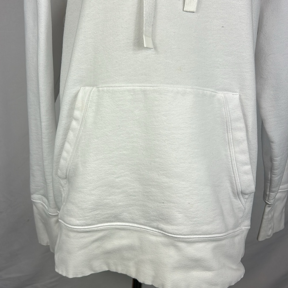 Athleta Rose Lace Tunic White Hoodie - Picture 8 of 11